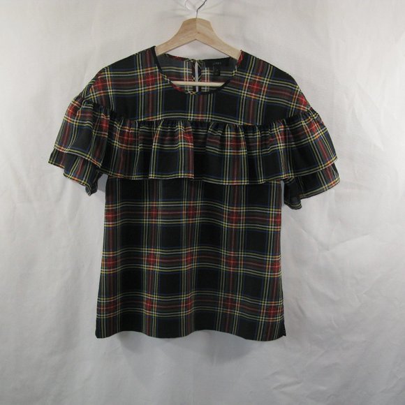 J. Crew Tops - J. Crew SS Blouse - Size 2 - Like New